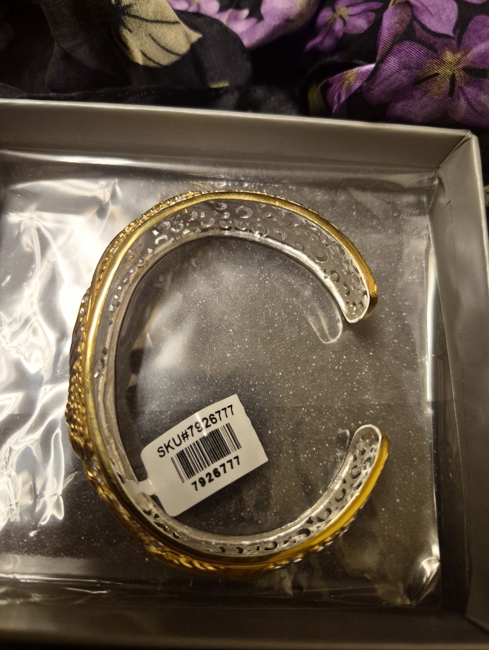 NWT BALI LEGACY TWO-TONE 22K Gold and STERLING PHOENIX CUFF BRACELET 30.6 GRAMS - Picture 7 of 14